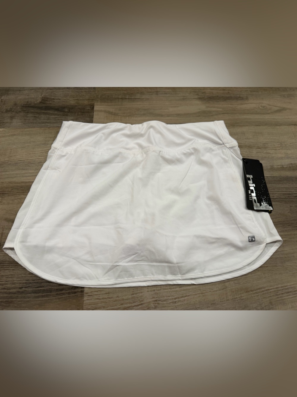 NWT HIND White Running Skort